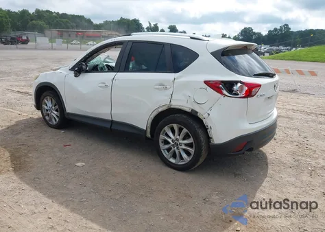 2015 Mazda Cx-5 Gt z USA, uszkodzony, nr VIN JM3KE2DY1F0435695